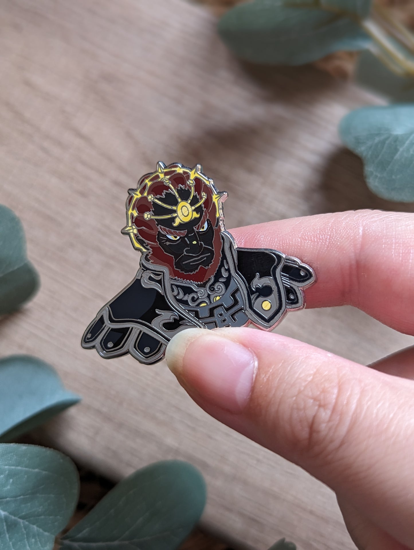 Twilight Princess Ganondorf Pin