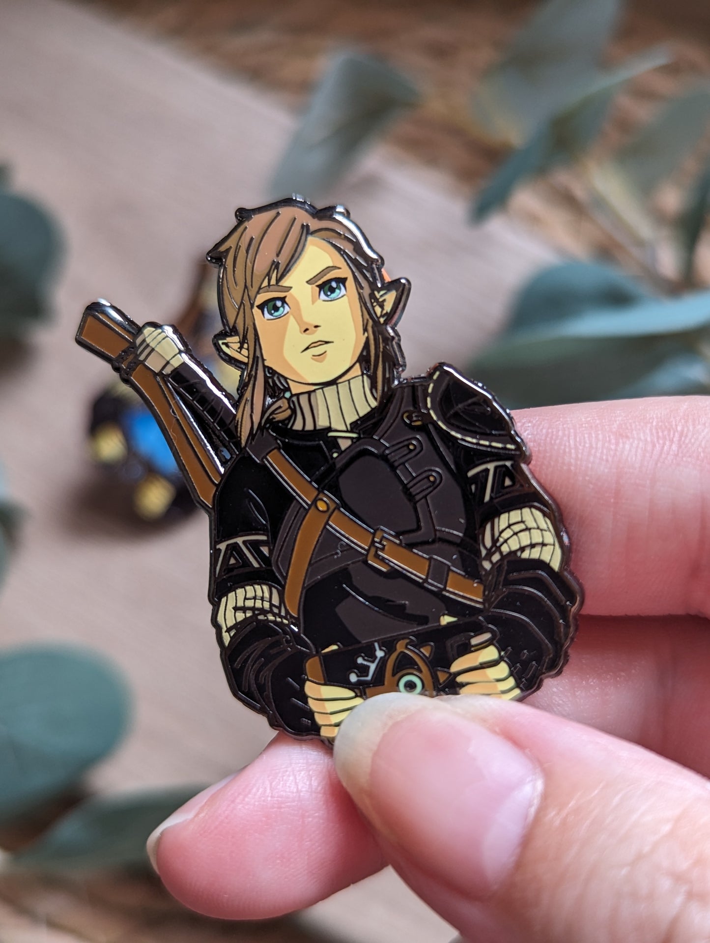 Breath of the wild pin link