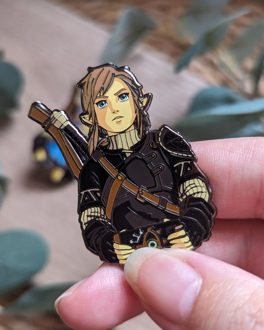 Pin's Métal - Link Botw