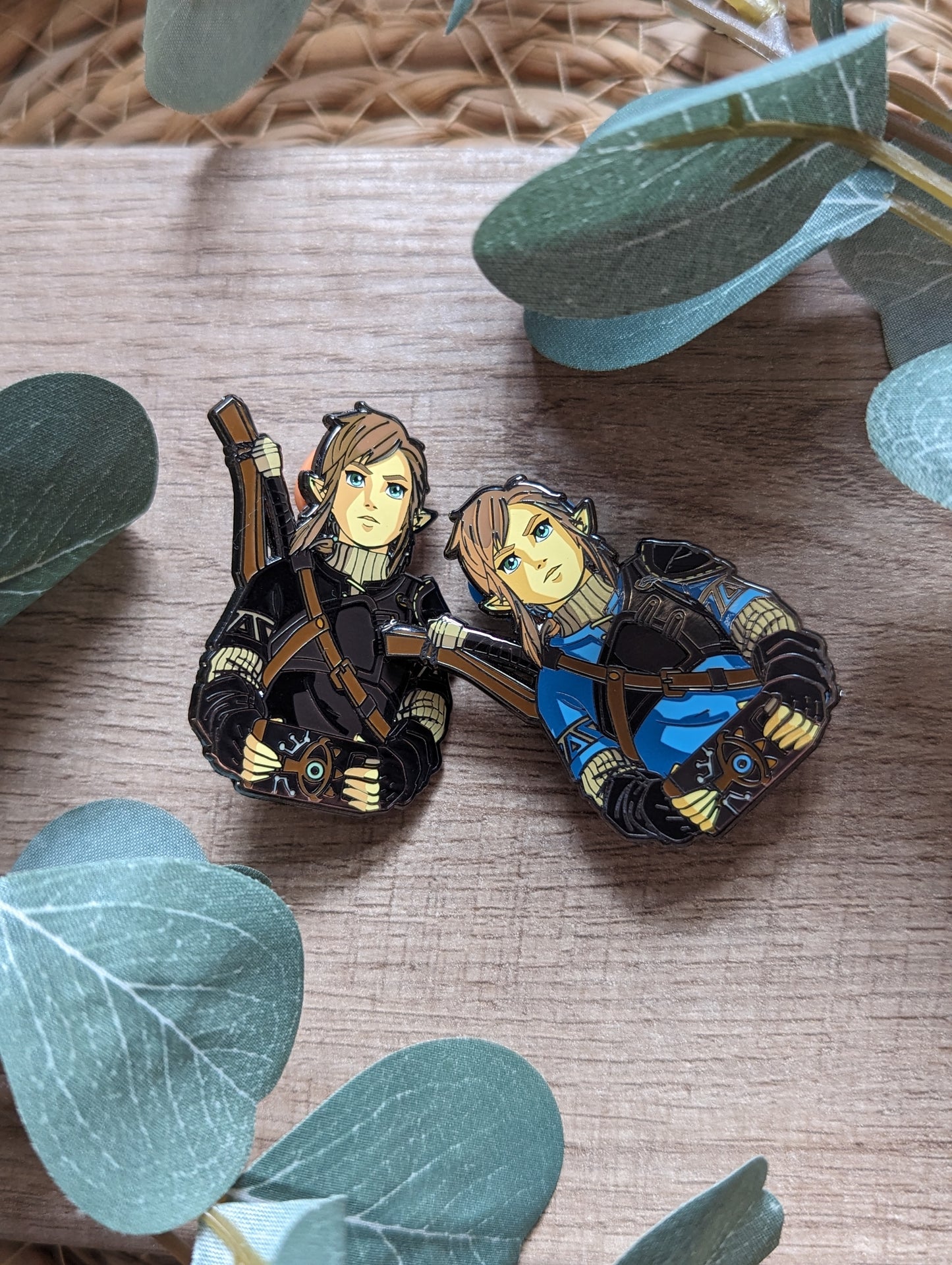 Breath of the wild pin link