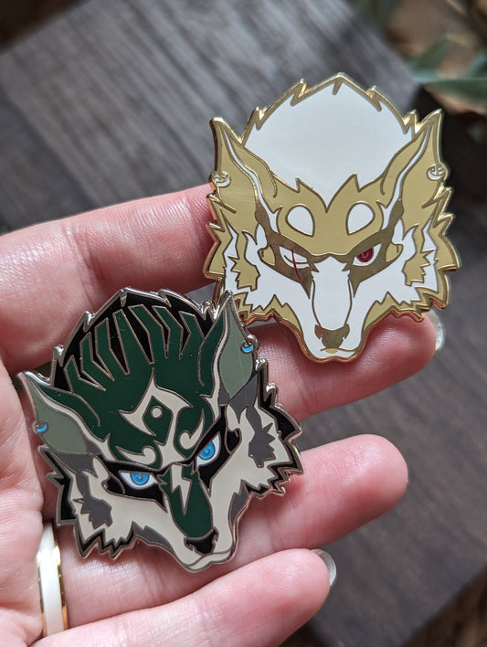 Wolf Link pin