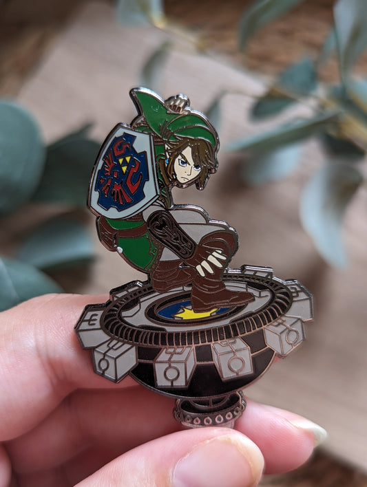 Pin's Link Spinner