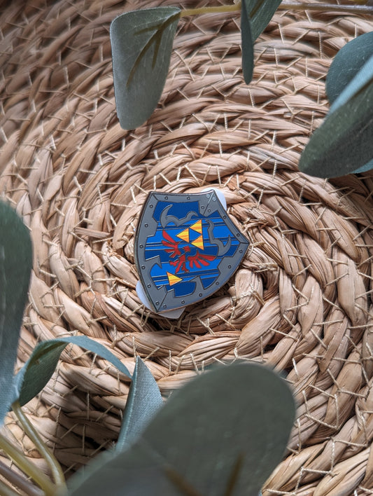 Pin's Shield Ocarina of time