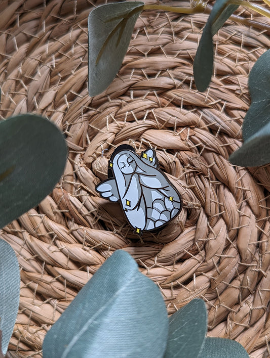 Goddess Statue Pin