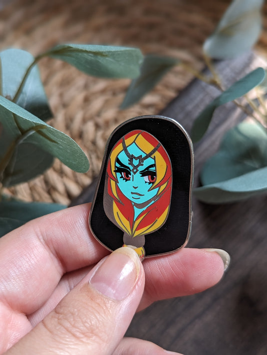 Freed Midna pin