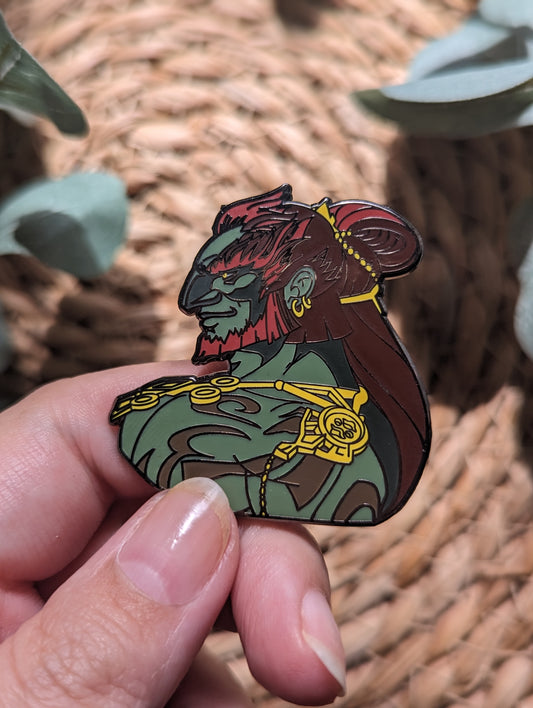 Pin's Ganondorf TOTK