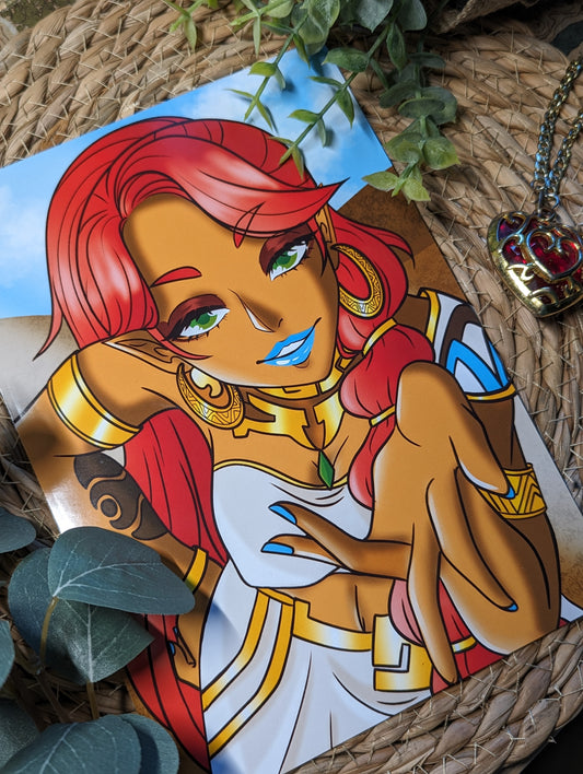 Print - Nabira ~Gerudo