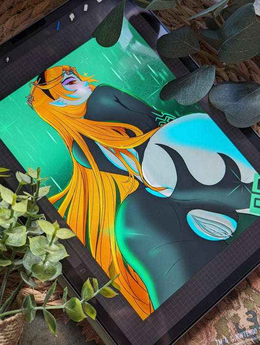 X Print - Midna hot