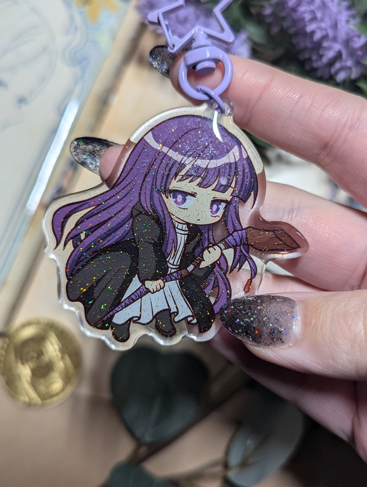 Keychain - Ferne