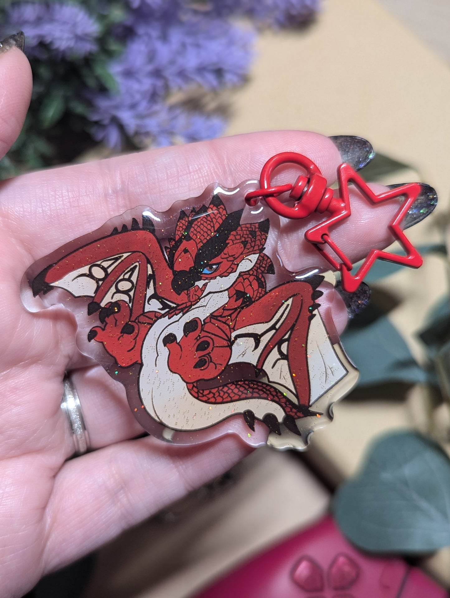 Keychain - Vyverne - Monster Hunter