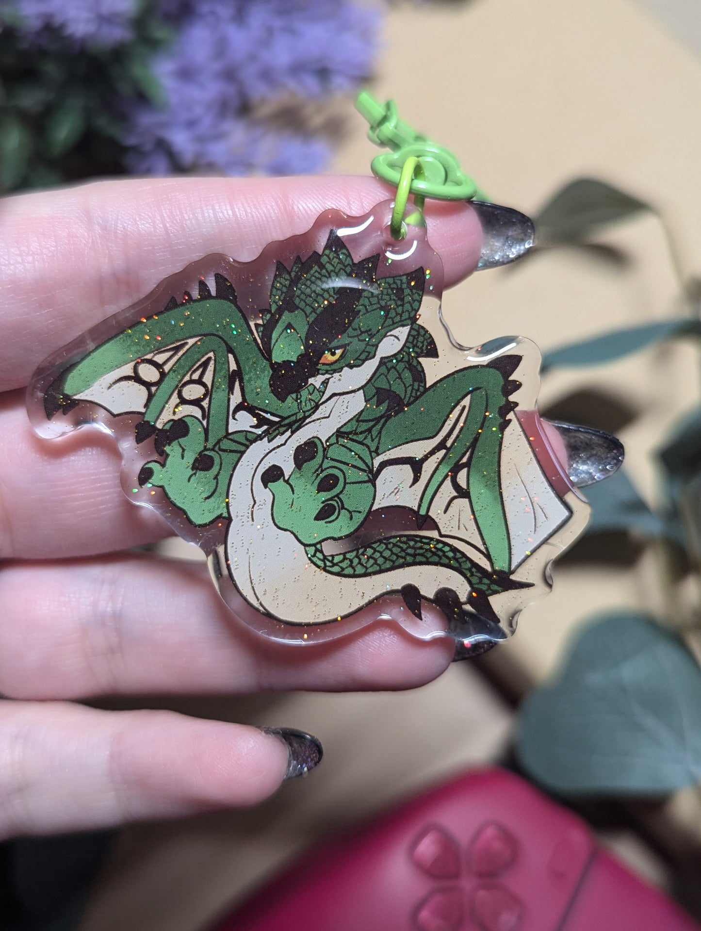 Keychain - Vyverne - Monster Hunter