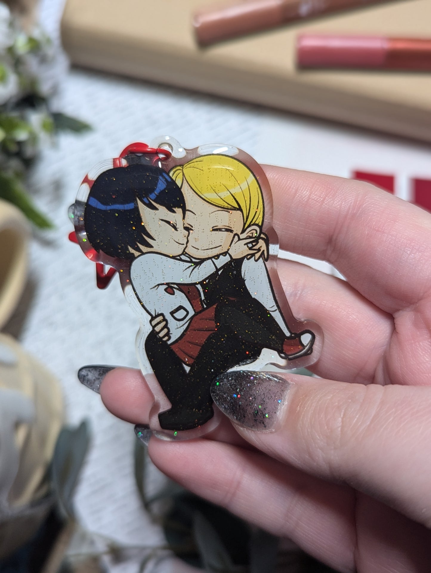 Keychain -  Felix & Kagami