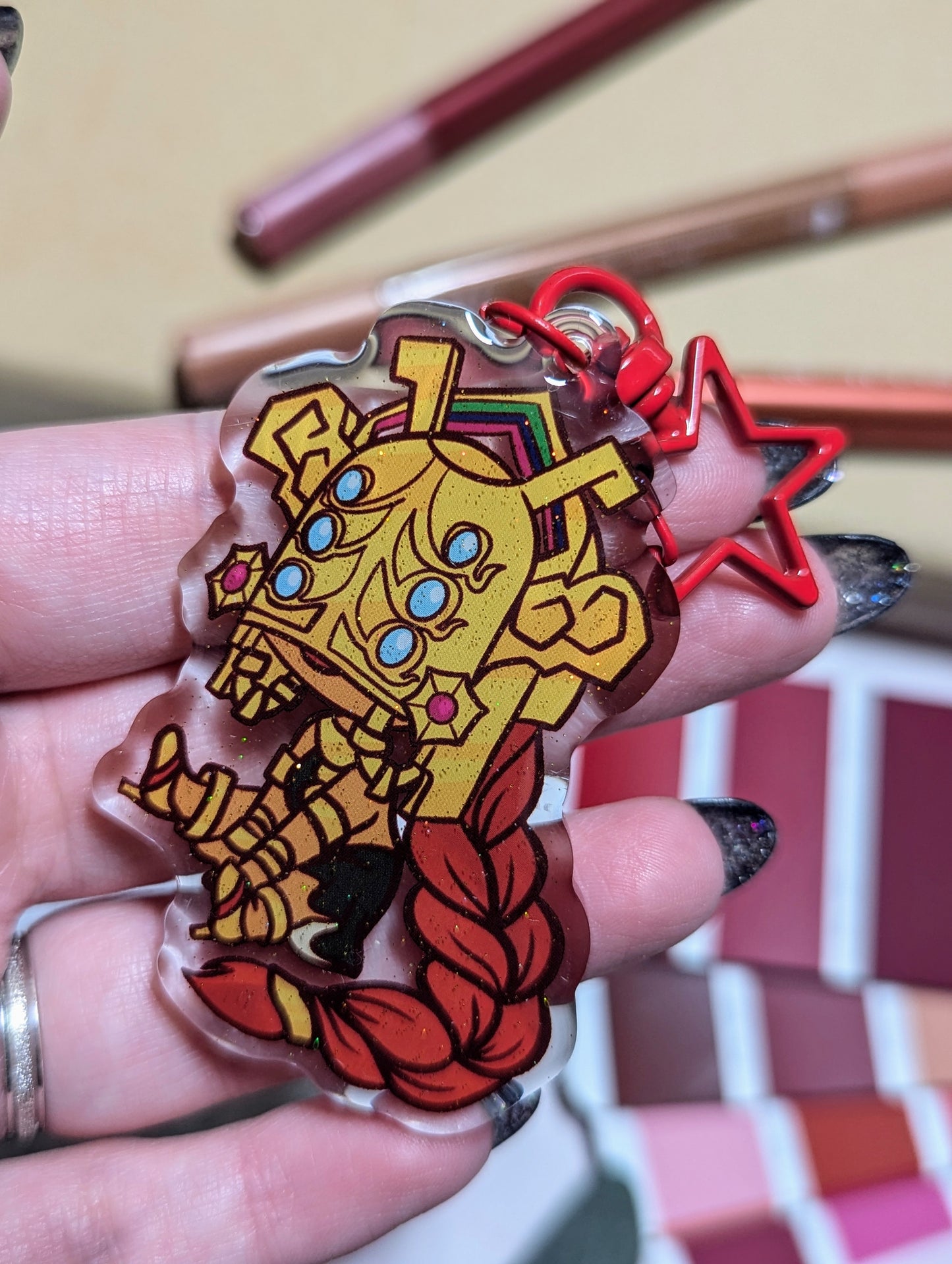 Keychain - Riju