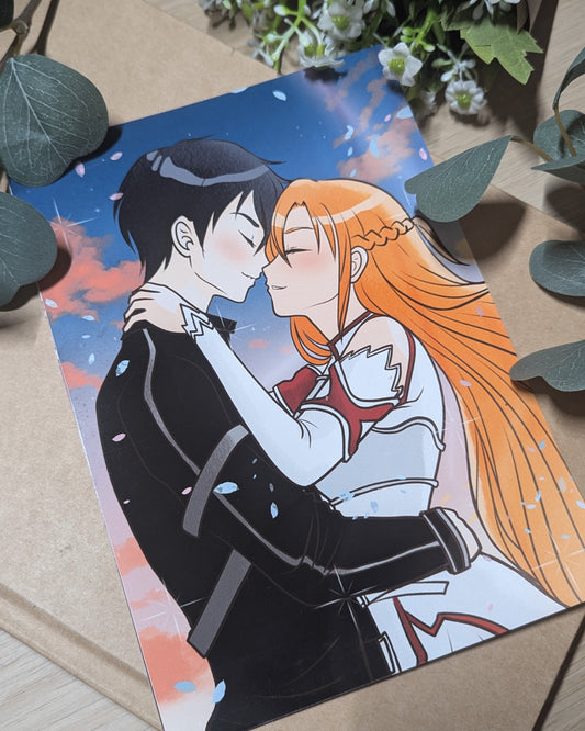 Print - Asuna & Kirito