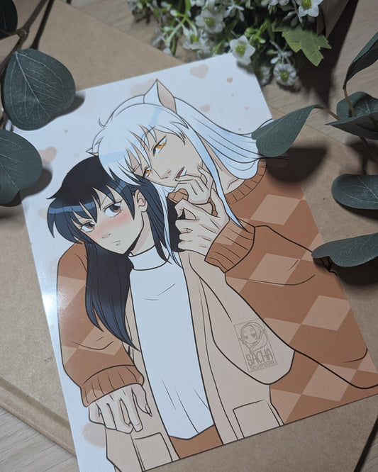 Print - Inuyasha & Kagome