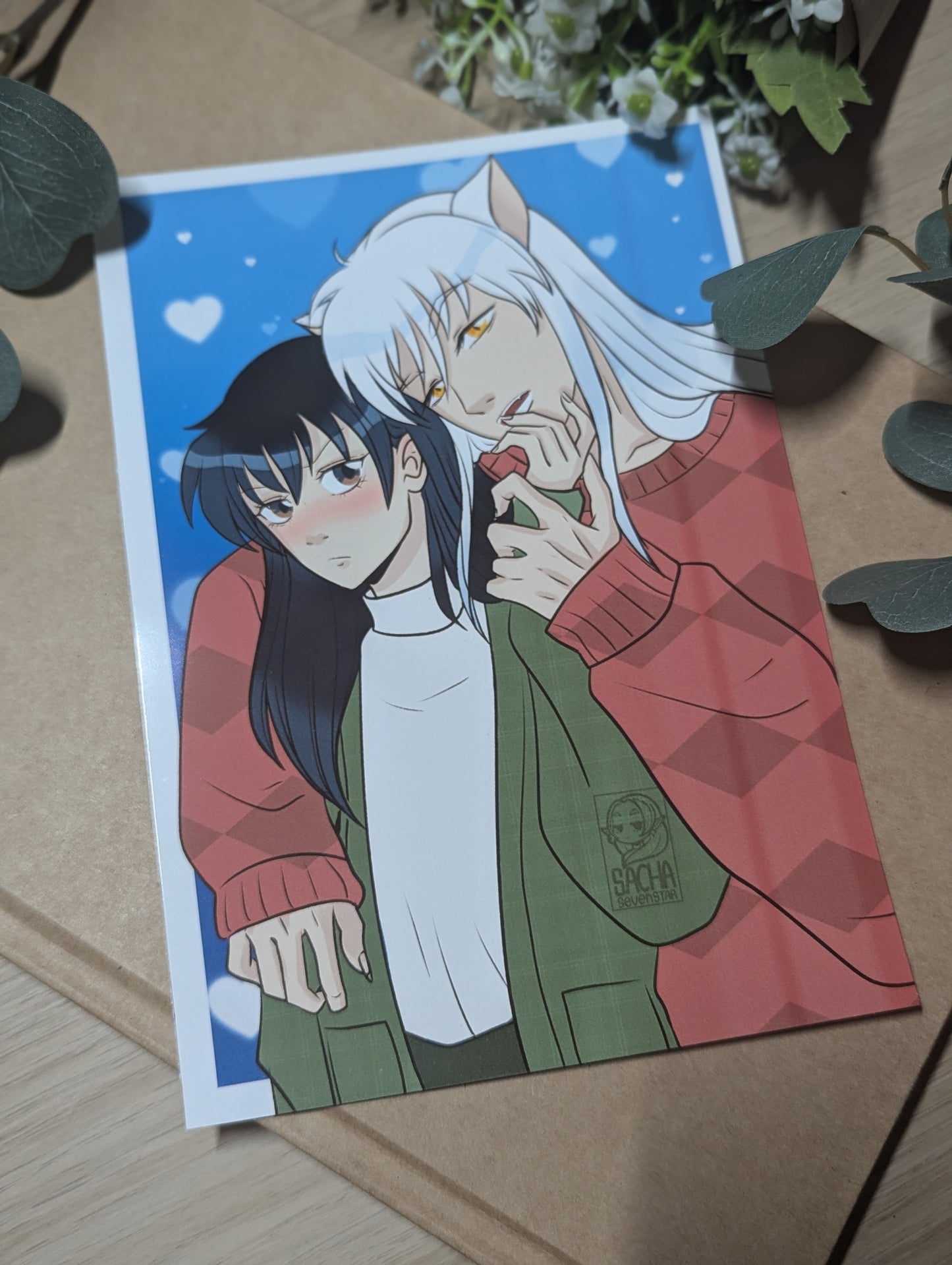 Print - Inuyasha & Kagome