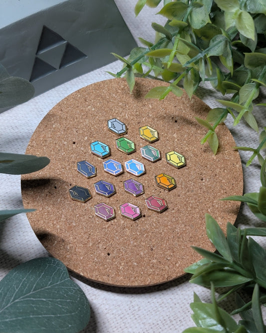 Pin's - Mini Rubis