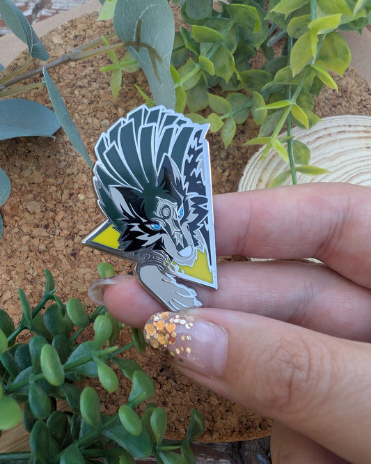Pin's -  Link Loup