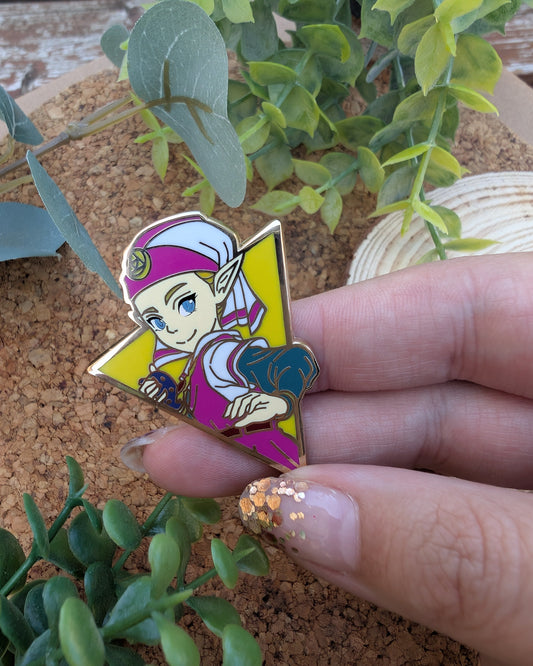 Pin's - Zelda enfant OOT