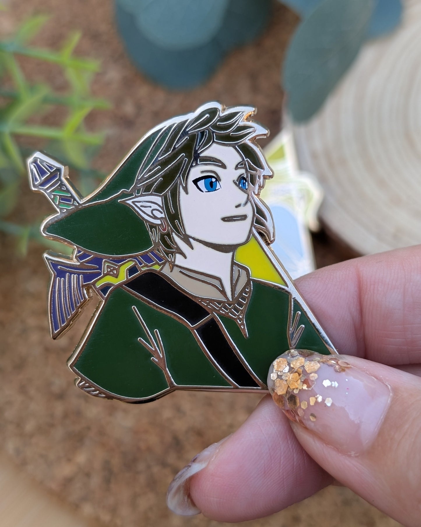 Pin's -  Link SW