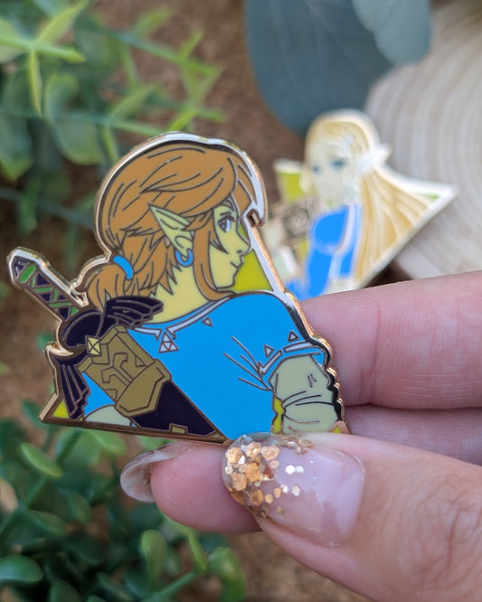 Pin's - Link BOTW