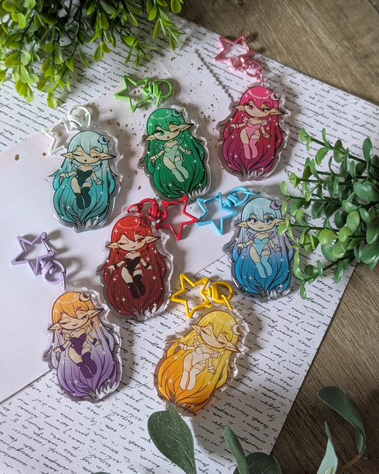 Keychain Mystère - Déesse de la Nature