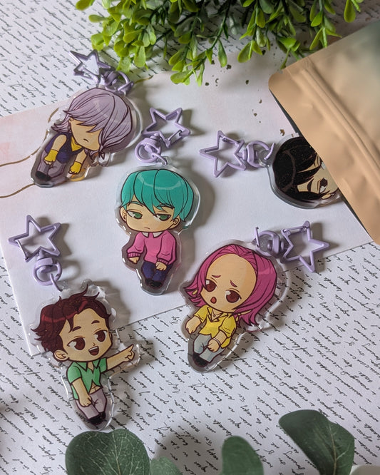 Keychain Mystère - Kpop Demon Hunter