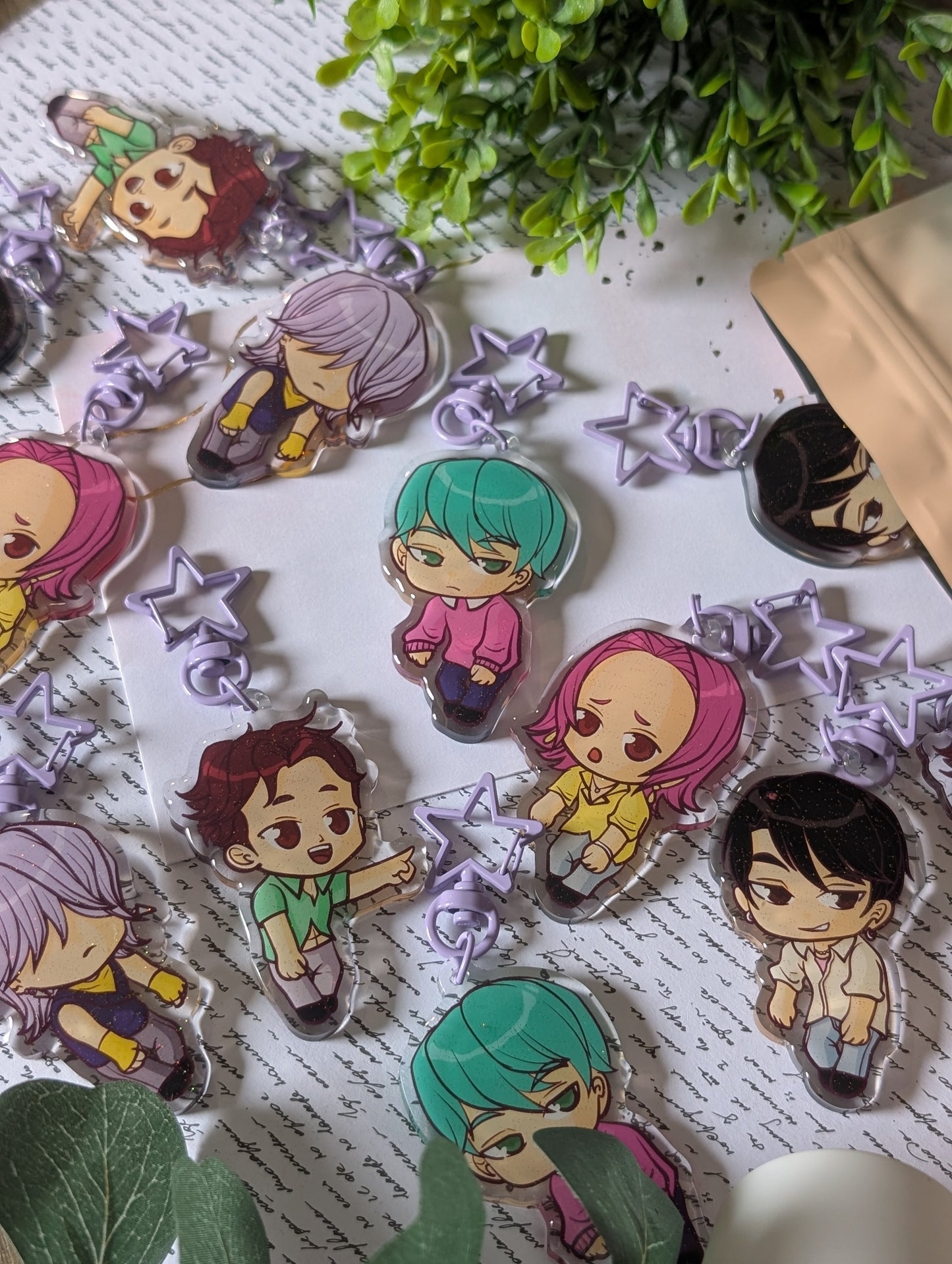 Keychain Mystère - Kpop Demon Hunter
