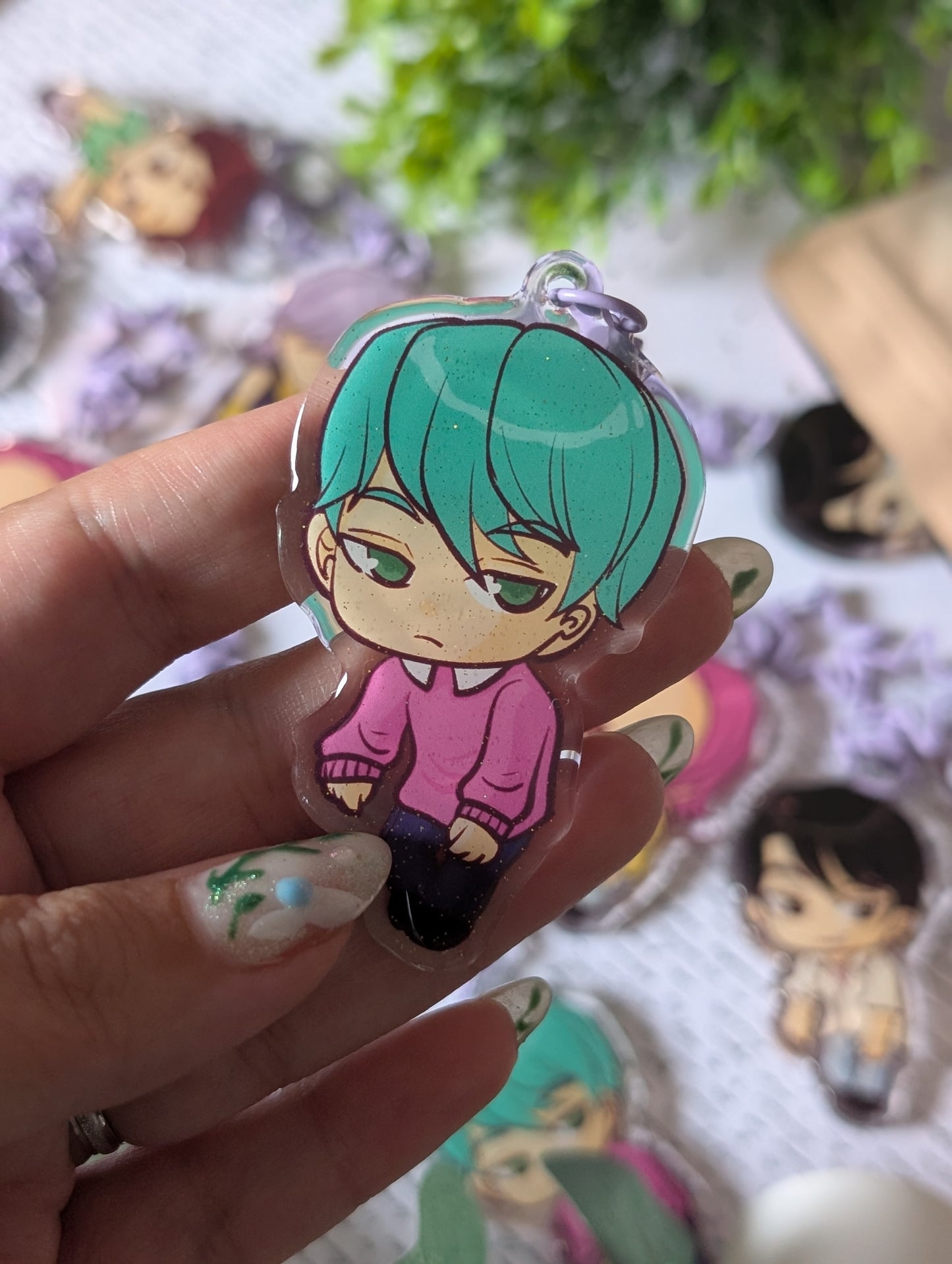 Keychain Mystère - Kpop Demon Hunter