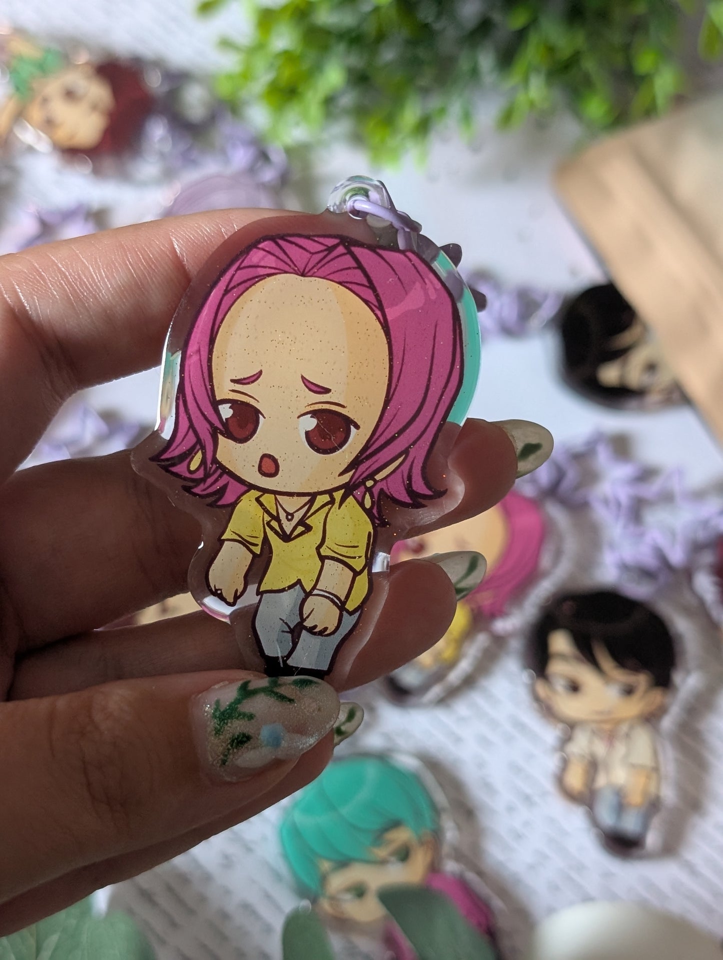 Keychain Mystère - Kpop Demon Hunter