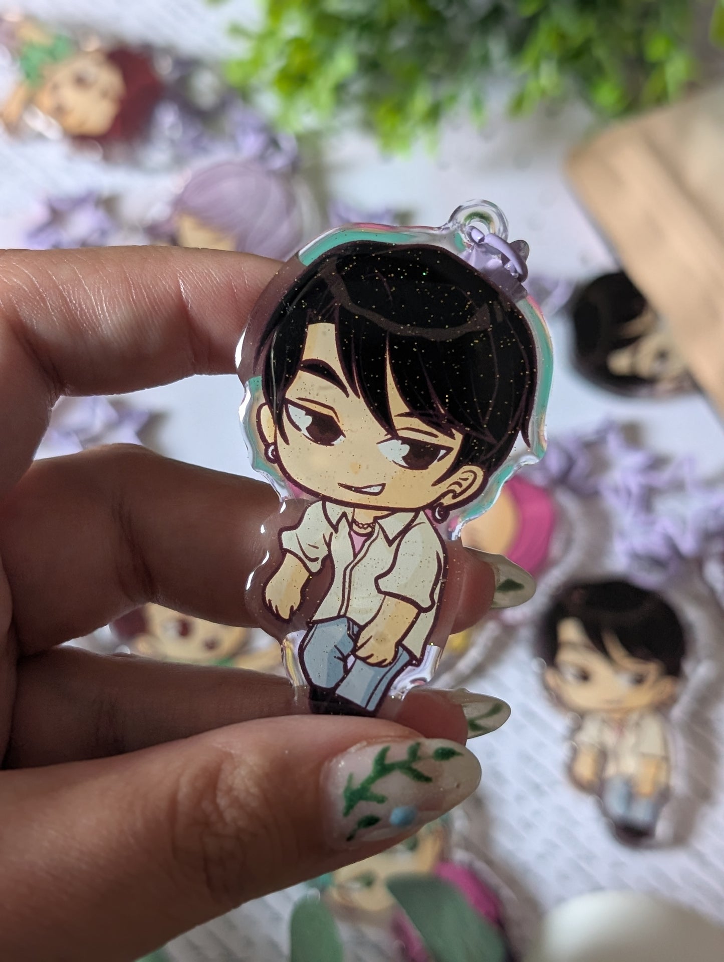 Keychain Mystère - Kpop Demon Hunter