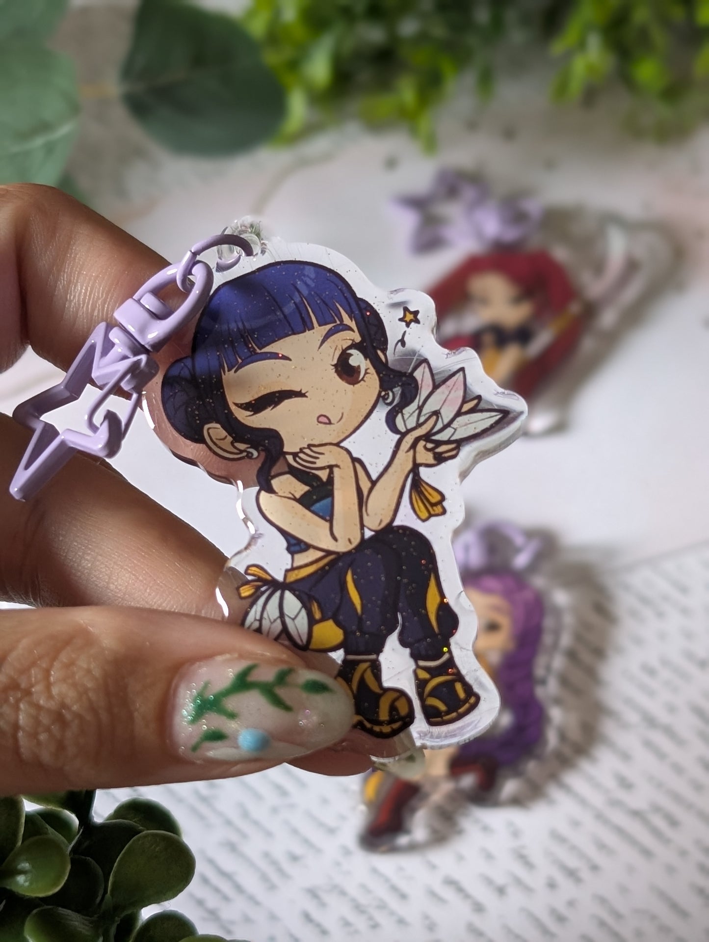Keychain - Kpop Demon Hunter