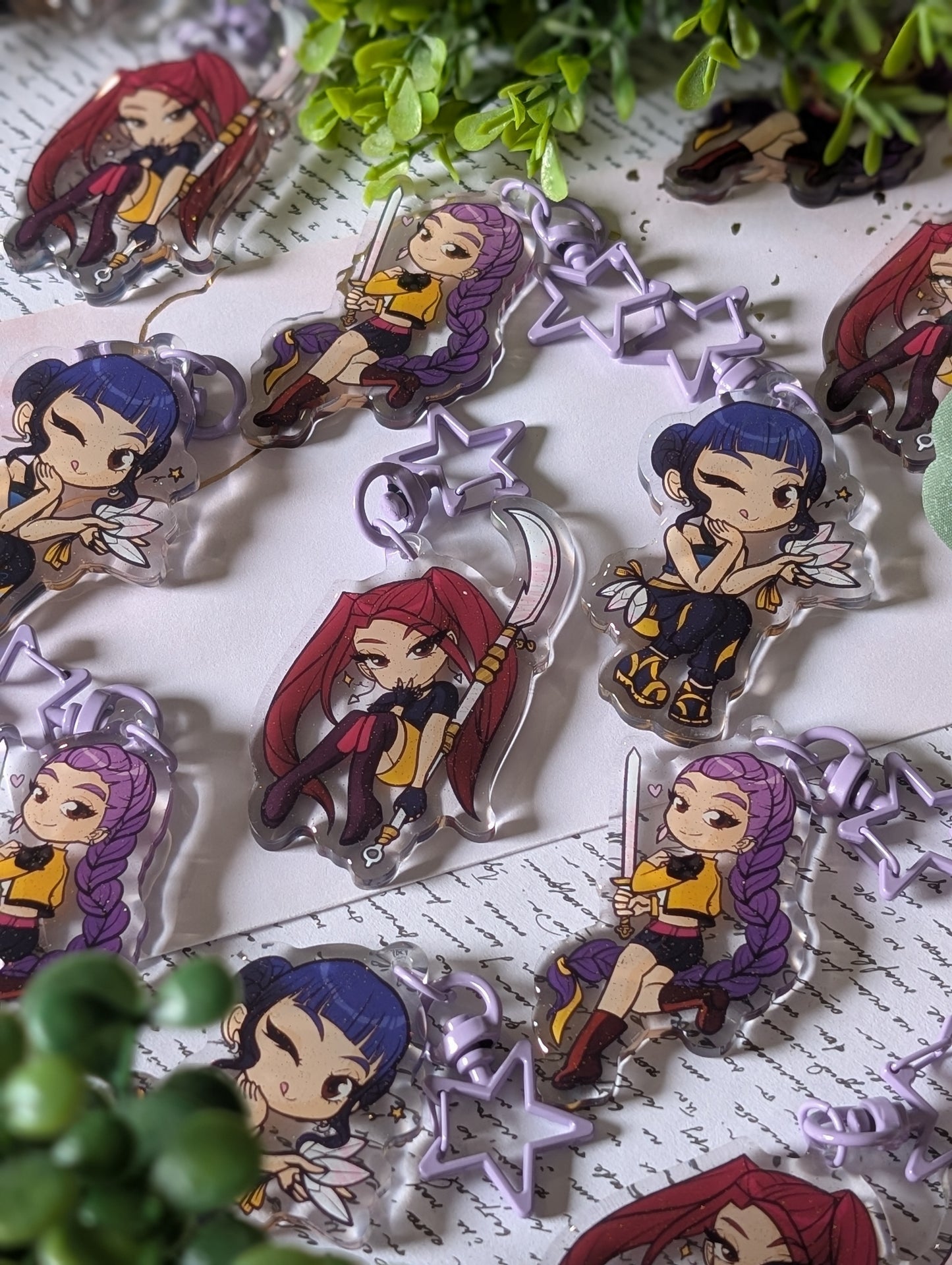 Keychain - Kpop Demon Hunter