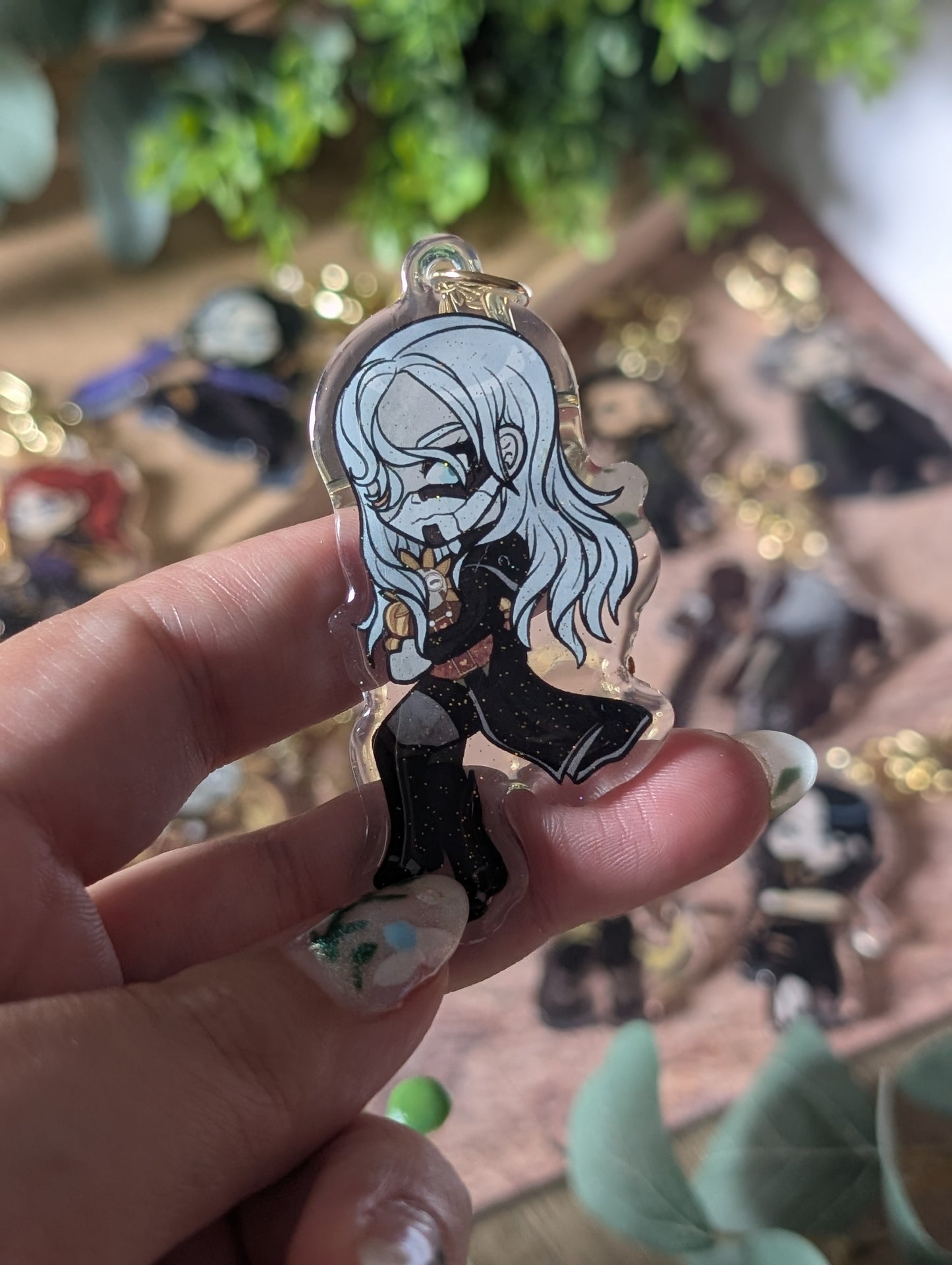 Keychain - Clair  Obscur Expéditions 33