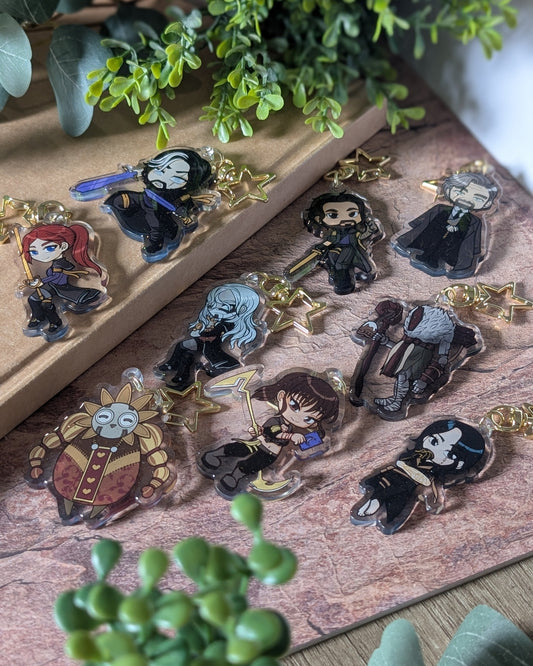 Keychain - Clair  Obscur Expéditions 33