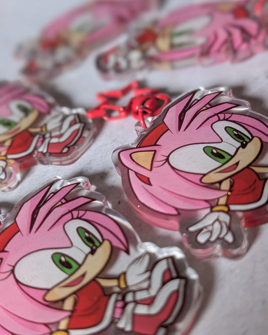 Keychain -Emy Rose