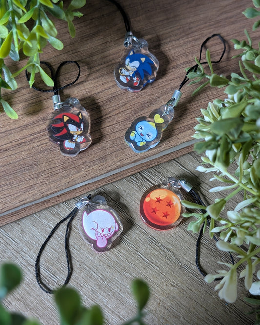 Phone Charm - Vidéo Game