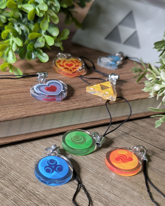 Phone Charm - Zelda