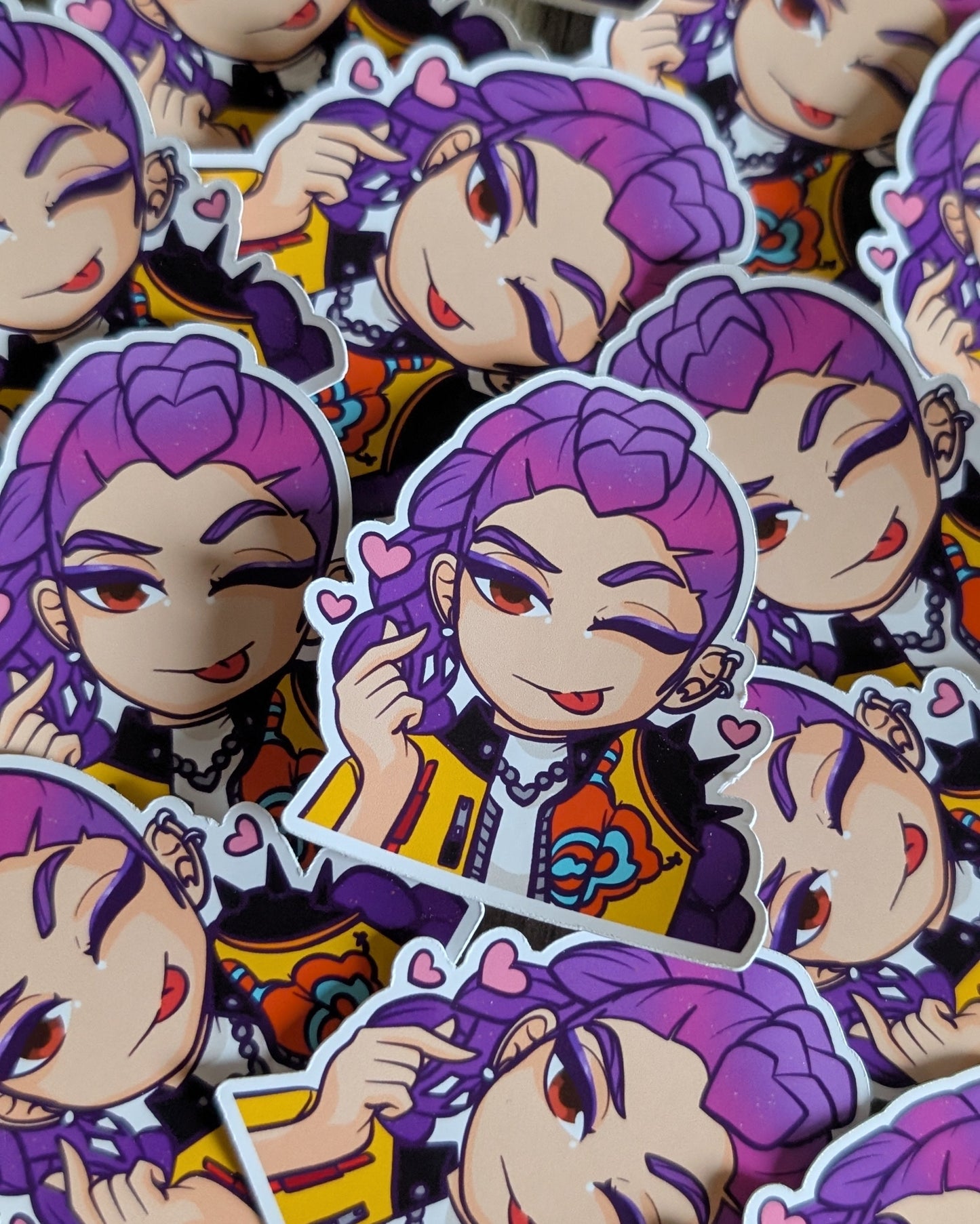 Stickers - Kpop Demon Hunter