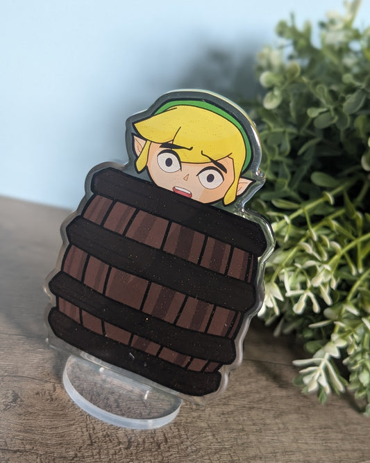 Stand Acrylique - Link Wind Waker
