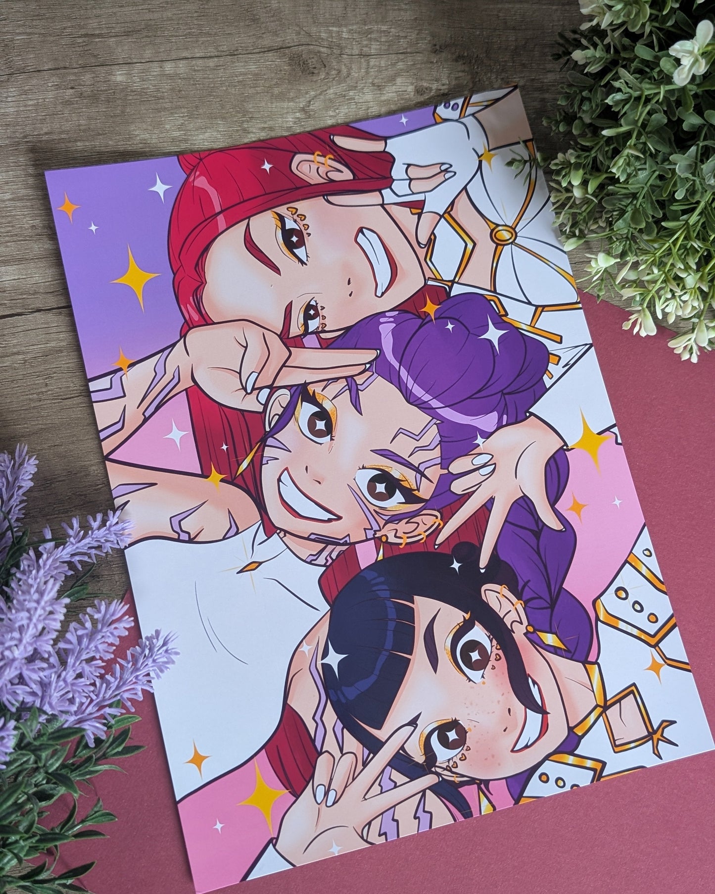 Print - Kpop Demon Hunter