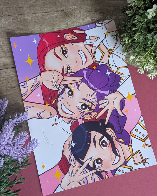 Print - Kpop Demon Hunter