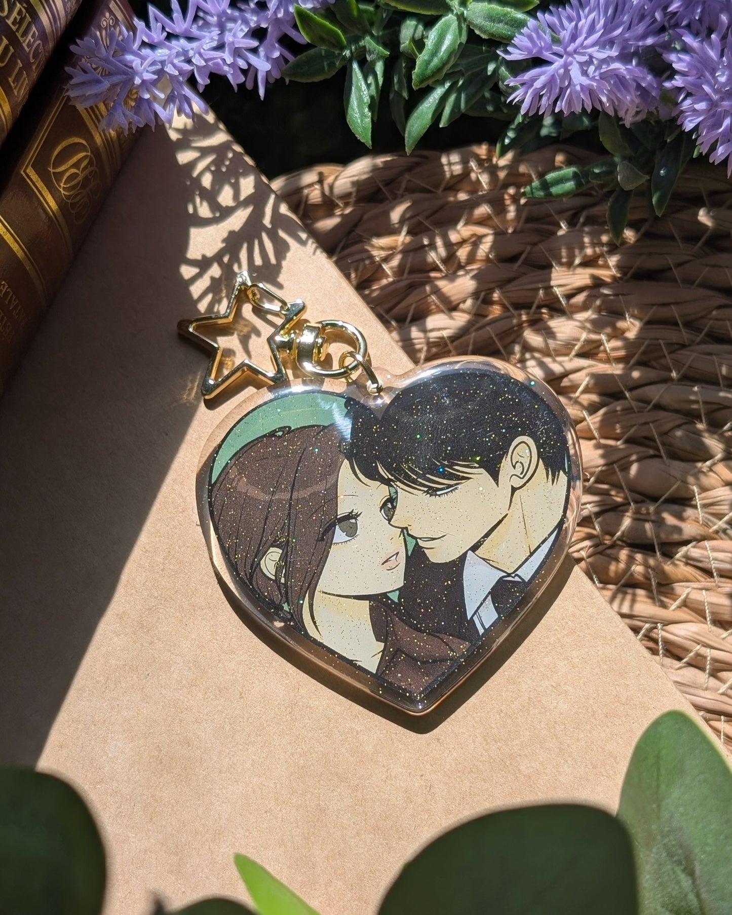 Keychain - Pleur pour cette Fleur <3