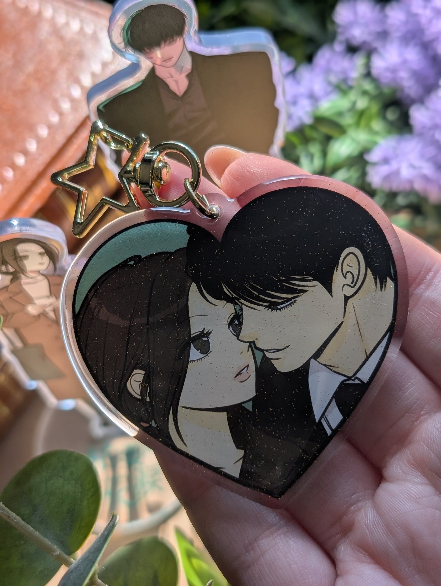 Keychain - Pleur pour cette Fleur <3