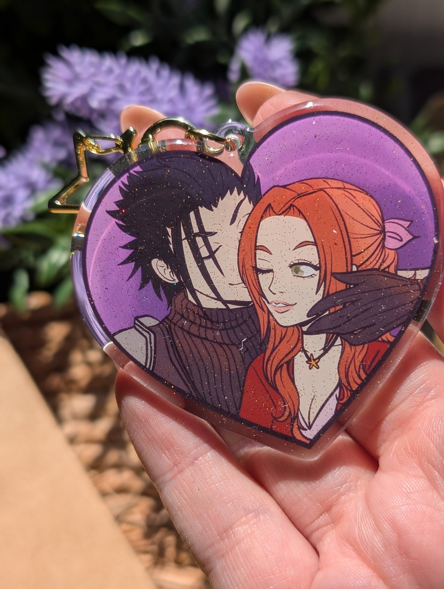Keychain - ff7 - Zack And Aerith