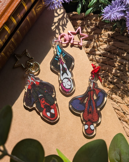 Keychain - Spiderman