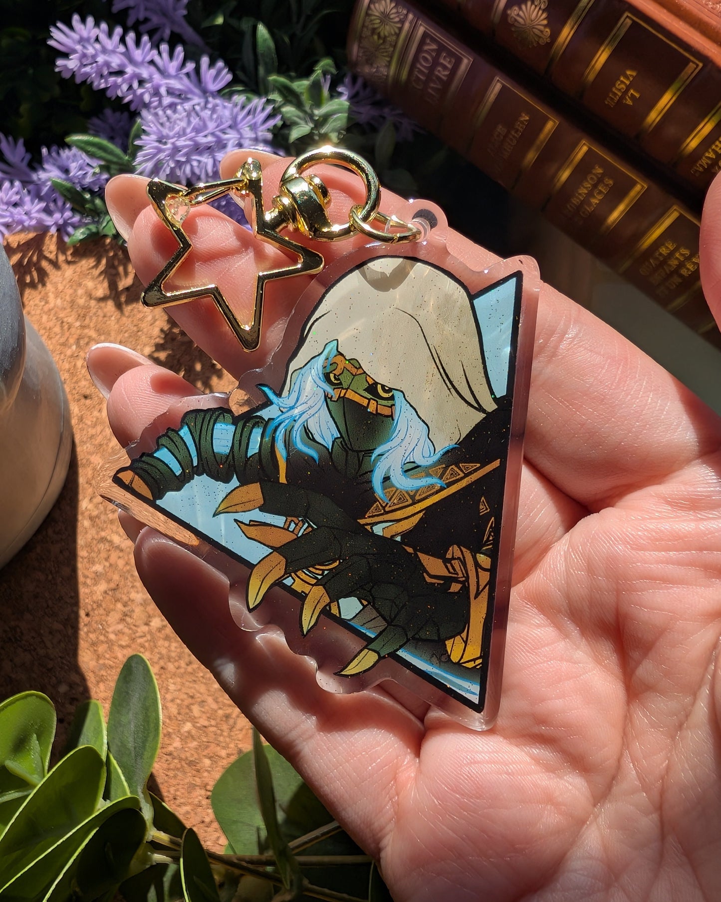 Keychain - Gardien Chevalier