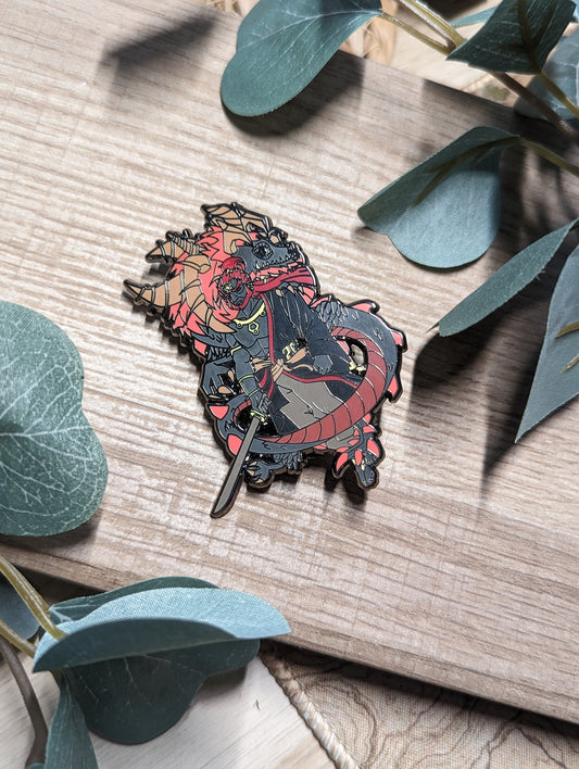 Pin's Ganondorf Dragon