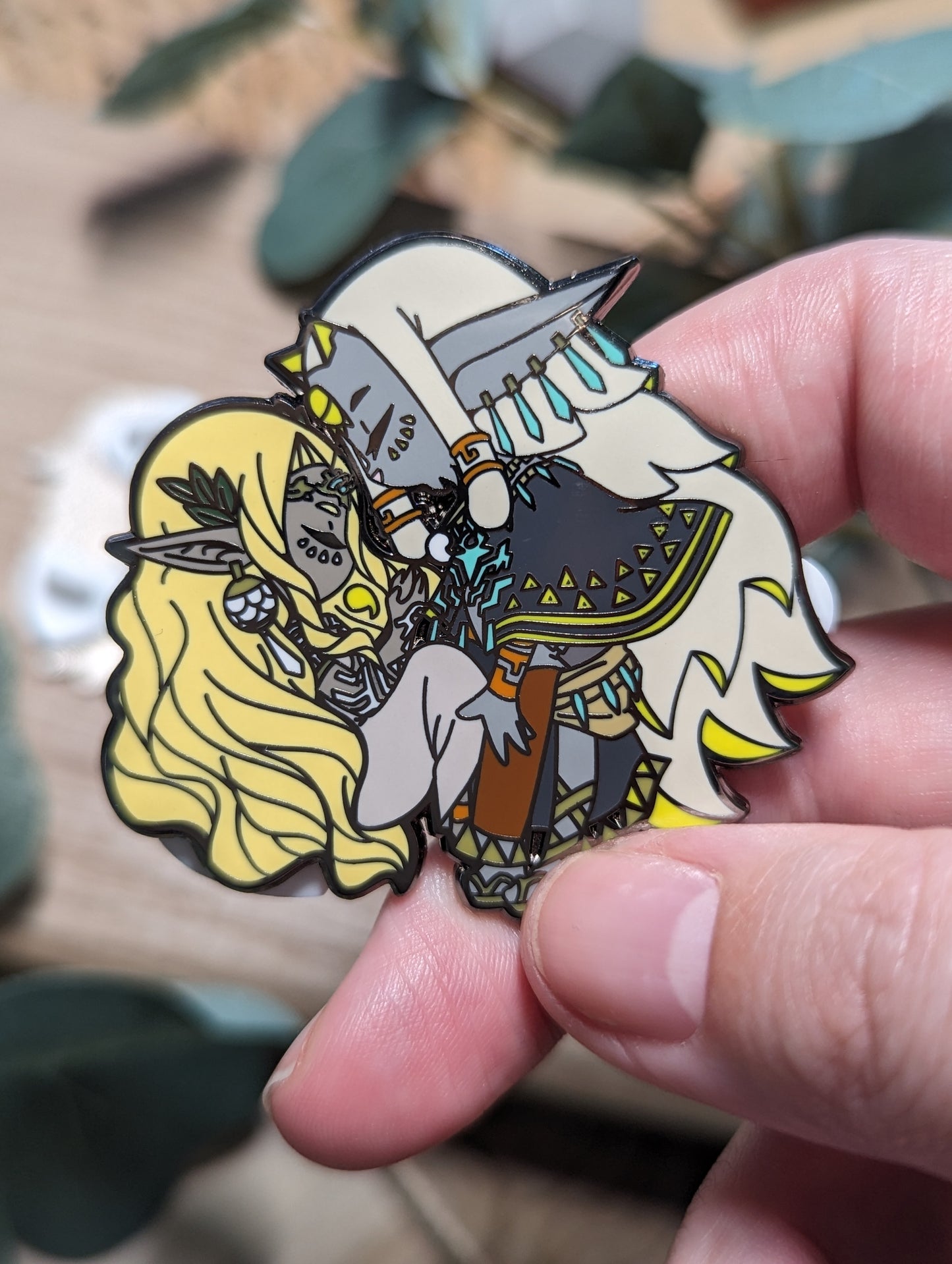 Sonia &amp; Rauru Pins