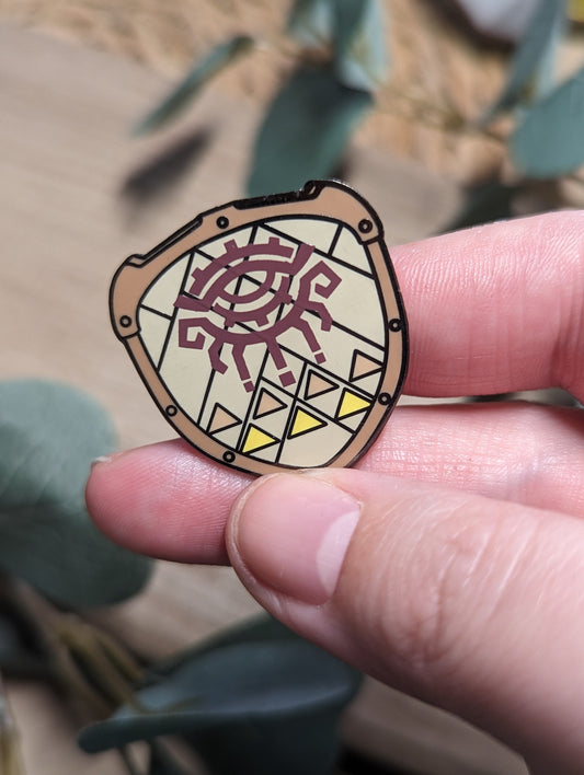 Sonau / Zonai Shield Pin